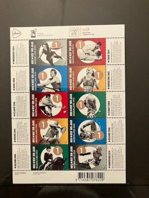 荷兰 2012/2012 - 荷兰2012年全新未使用的年套装，原包装 - Jaarset Nederland 2012 postfris #4.3