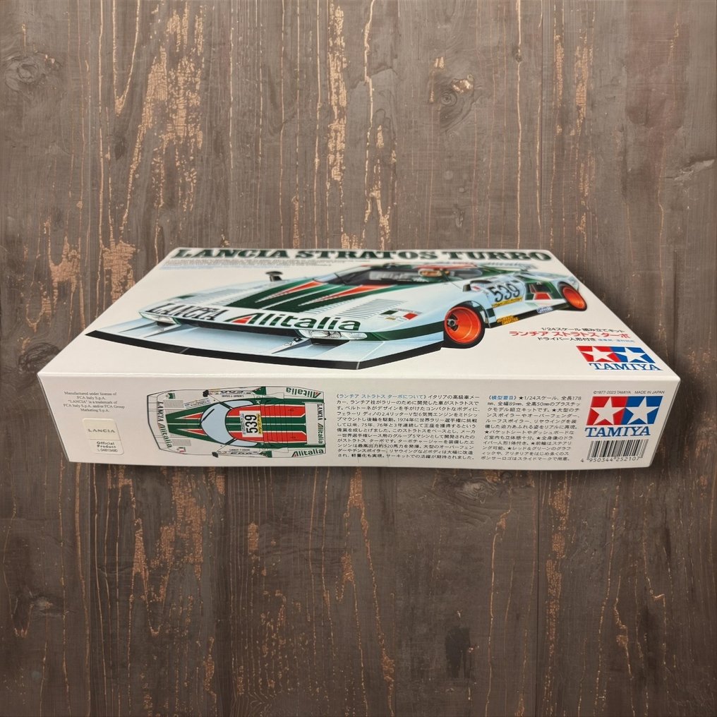 Tamiya - Auto giocattolo LANCIA STRATOS TURBO 1/24 Full Display Model Kit - 1980-1990 - Giappone #4.3