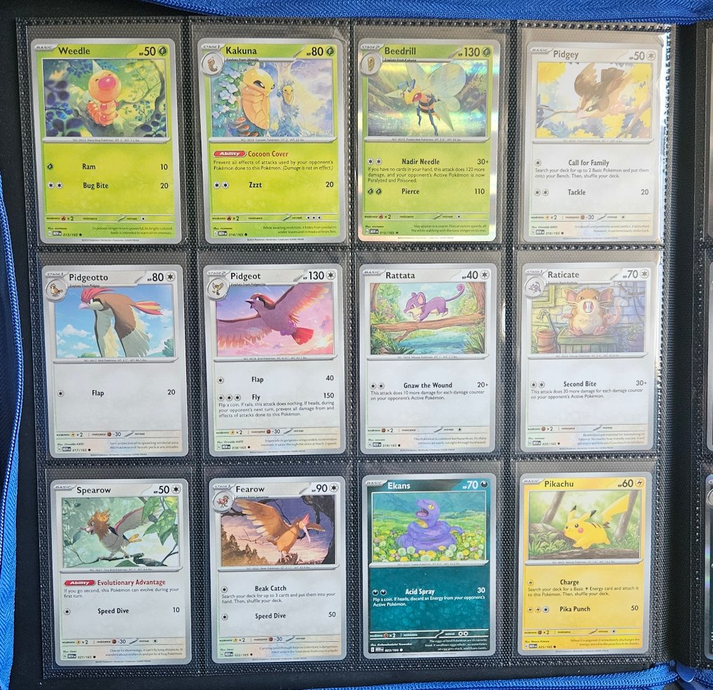 Pokémon Complete set - Scarlet & Violet - MEW 151 #4.3