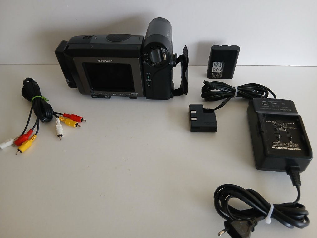 Sharp VL-H4200 - 1993 - Κάμερα Hi8 #2.1