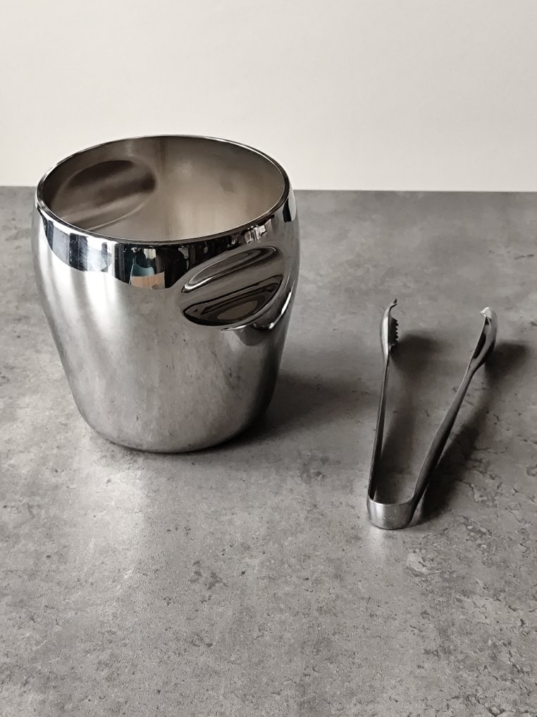 Alessi - Luigi Massoni, Carlo Mazzeri - Eiskübel (2) - 871 - Edelstahl #1.0