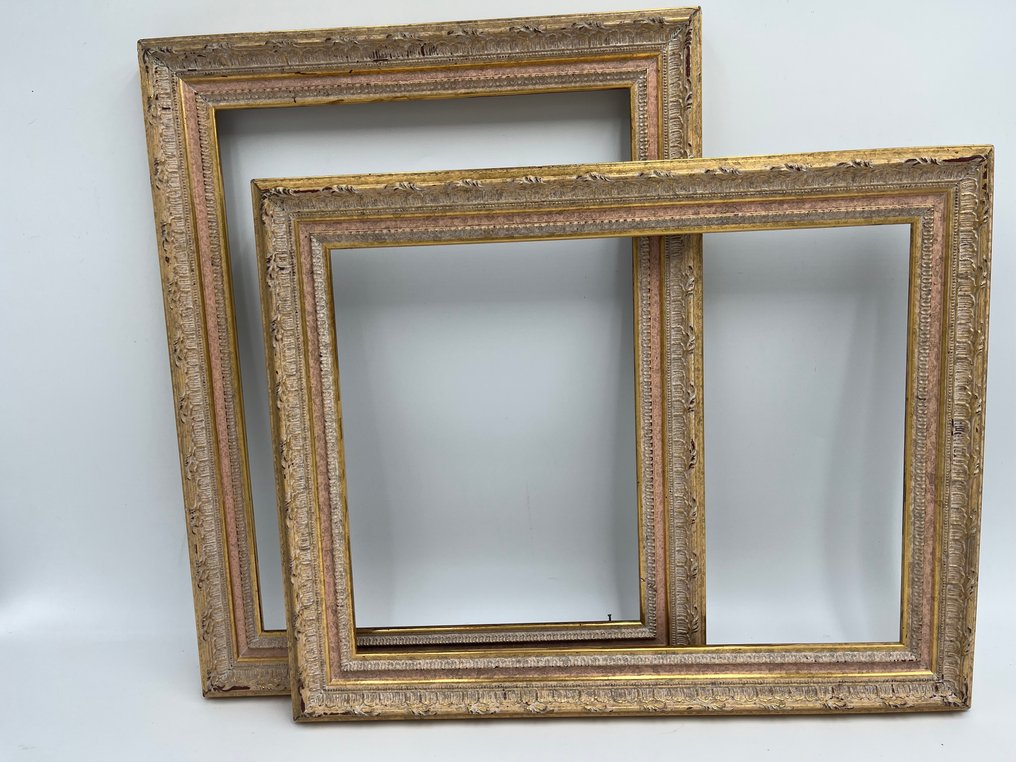 Ramka (2)  - Drewno - Para złotych ramek #1.0