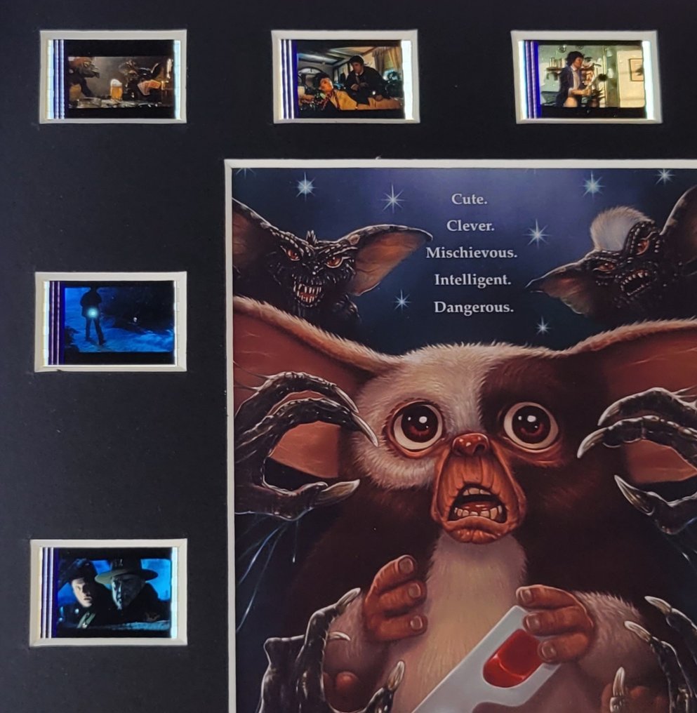 Gremlins - Framed Film Cell Display with COA #4.3