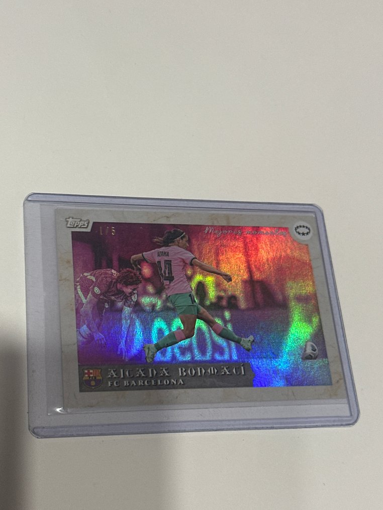 2020/21 Topps Aitana Bonmatí 1/5 Περιορισμένη έκδοση - 1 Card - Good (GD) #1.0