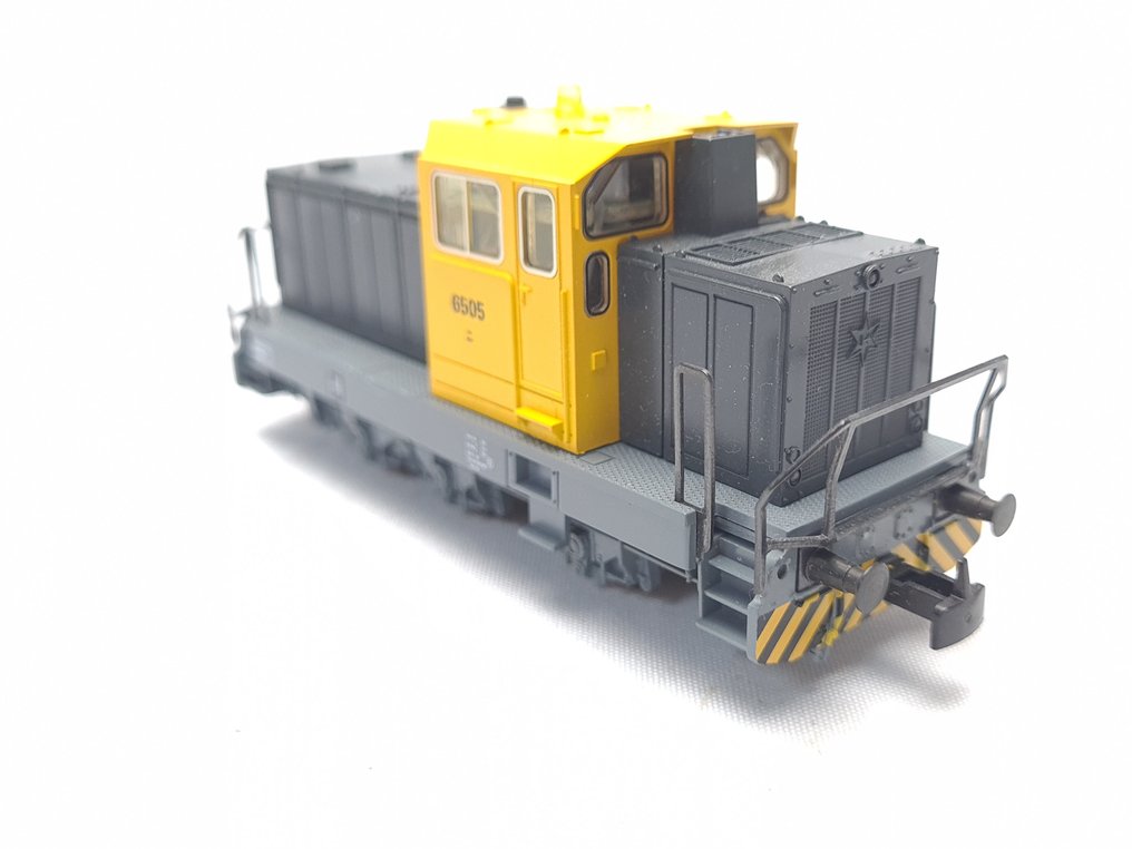 Märklin H0 - Uit set 29159 - Πετρελαιοκίνητη μηχανή τρένου (1) - Henschel DHG-700 αριθμός 6505 - NS #3.2