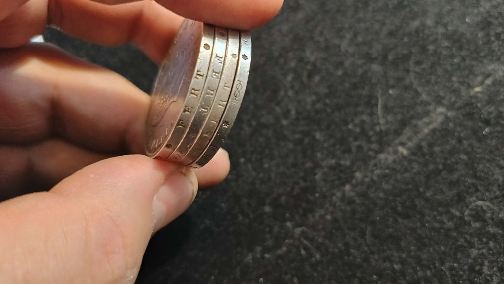 意大利, 王国 Vittorio Emanuele II. 5 Lire 1871-1877 (5 coins) (没有保留价) #4.3