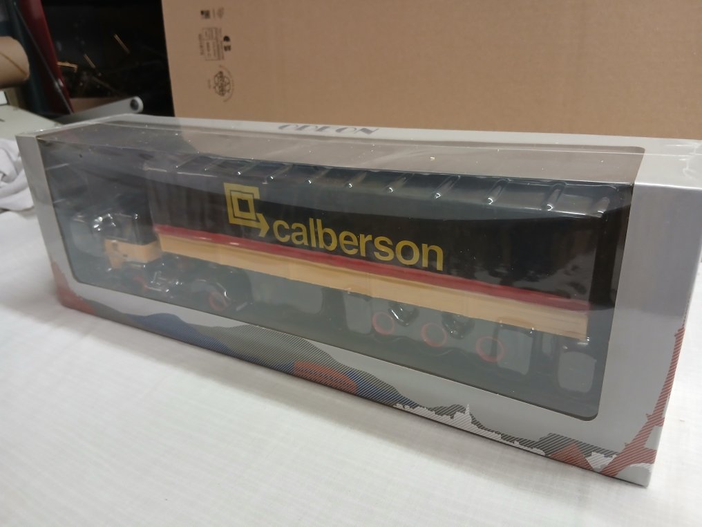 Odeon 1:43 - Modell-lastebil - Camion remorque Calberson #2.1