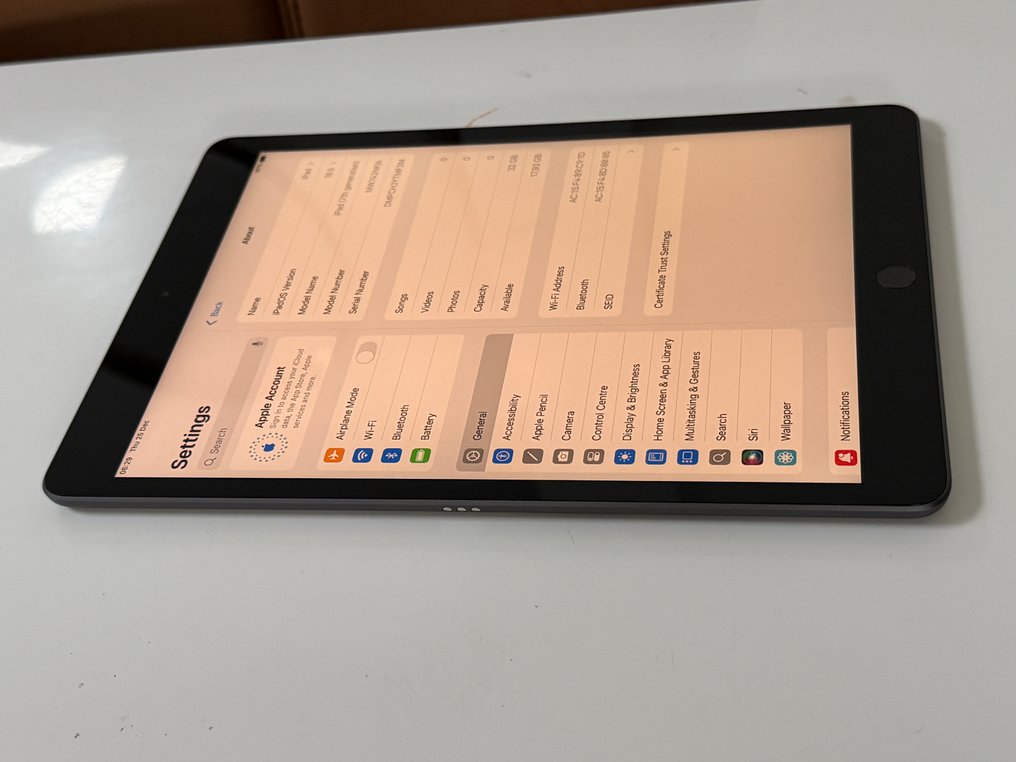 Apple iPad 7th Gen 10.2" - WiFi - 32 GB - Space Gray - Handy (1) #3.2