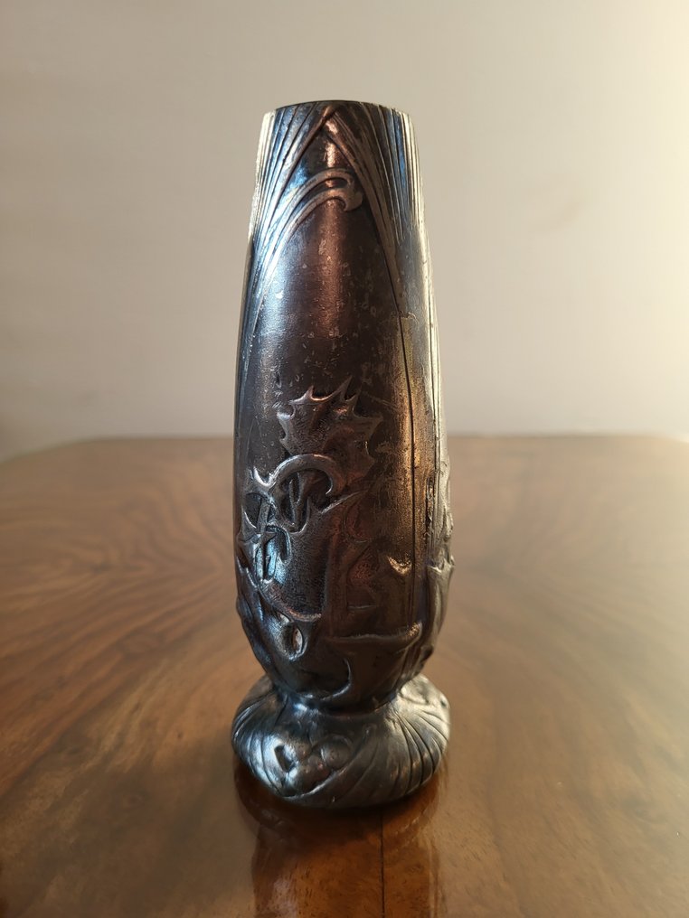 Christofle - Gallia - 花瓶  - 金屬 - Gallia 金属 #1.0