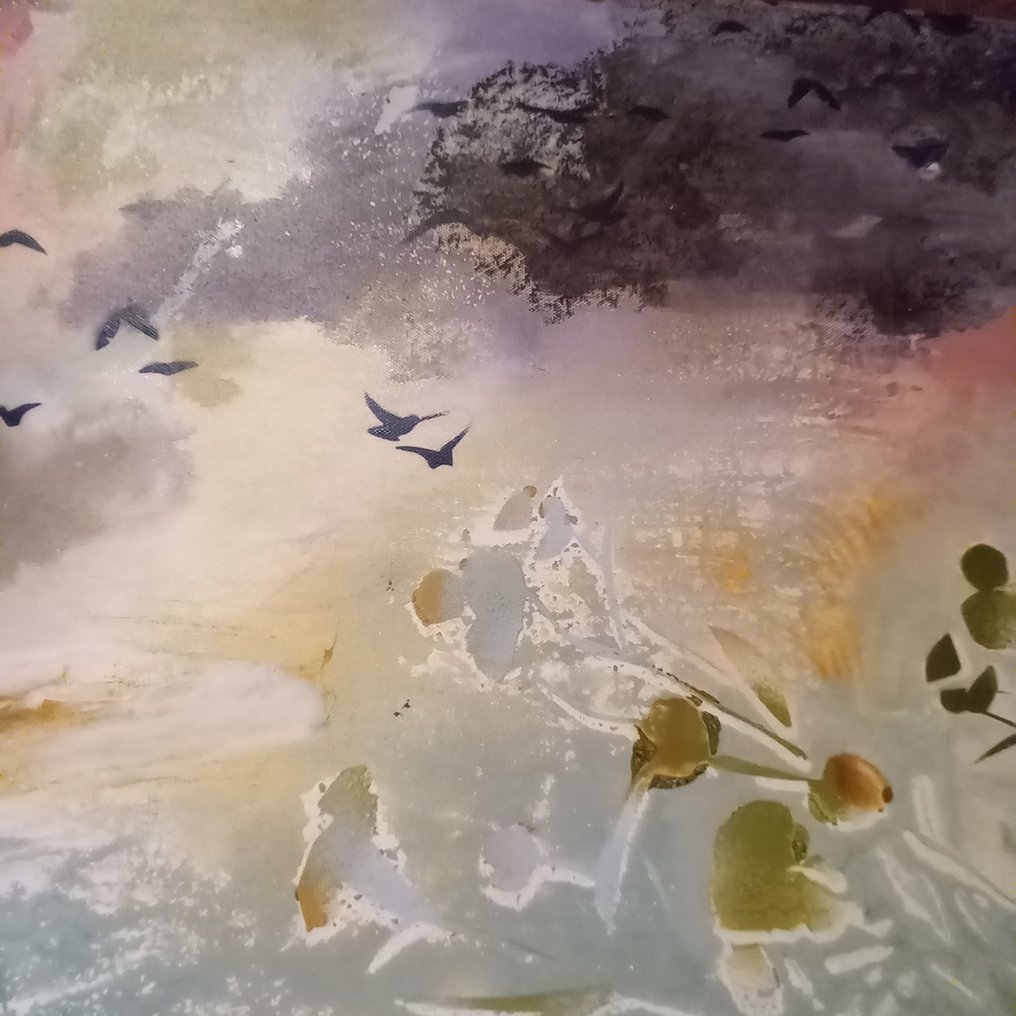 Simone Zacharias - Autumn Lake #1.0