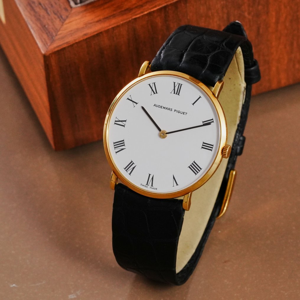 Audemars Piguet - Classic Ultra Thin 18K Yellow Gold - Άνδρες - 1990-1999  #1.0