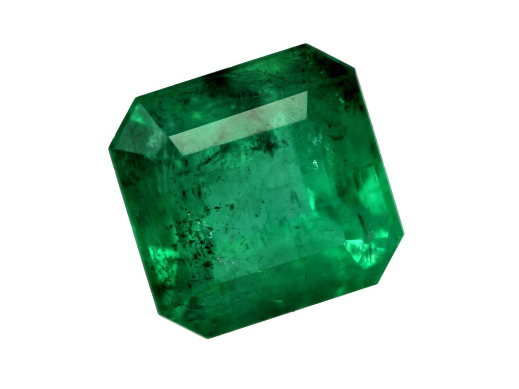 没有保留价 绿色, 蓝色 祖母绿  - 2.05 ct - 西班牙宝石学院（IGE） #4.3