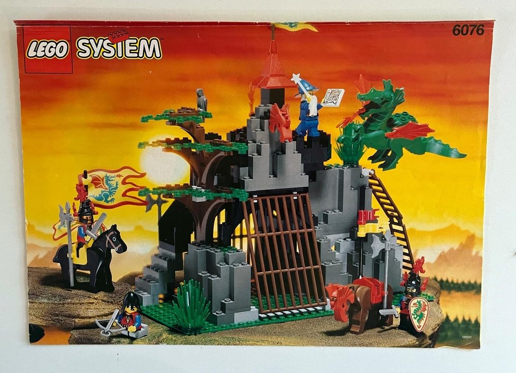 Lego Conjunto - 6076 - Castle - 6076 #1.0