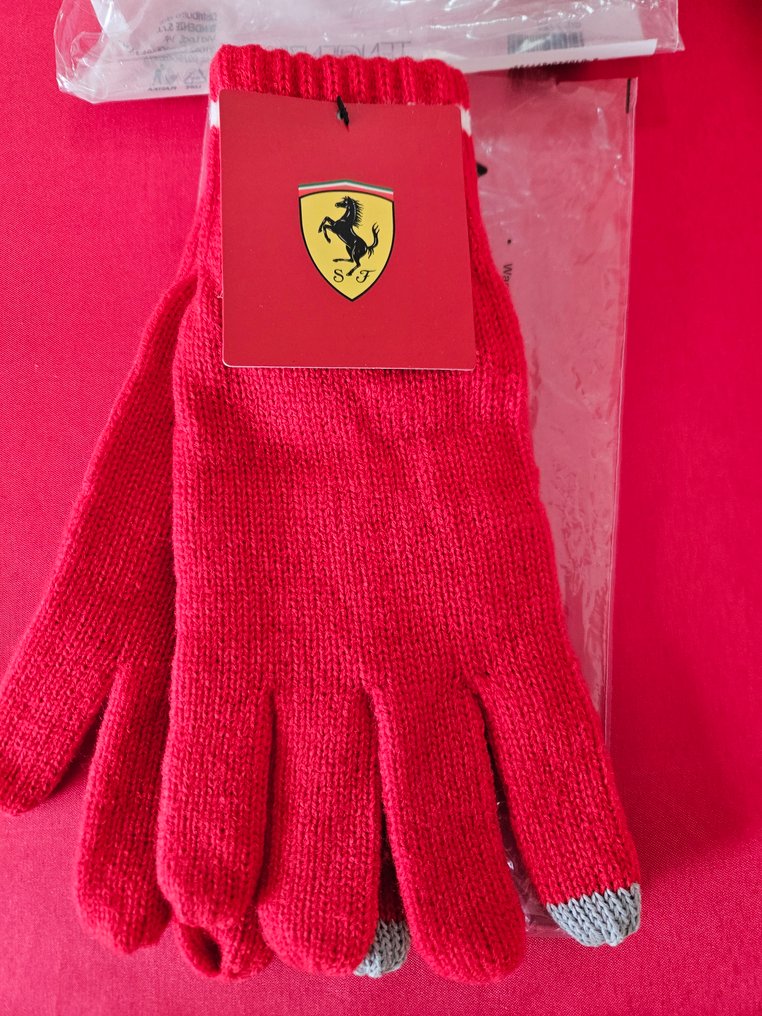Ferrari - 2008 - Boné de basebol, Luvas de corrida #2.1