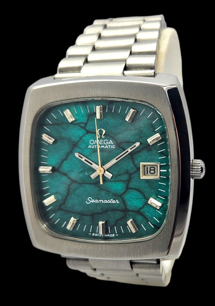 Omega - Seamaster Big Square - χωρίς τιμή ασφαλείας - 166.0138, cal. 1012 - Άνδρες - 1970-1979 #1.0