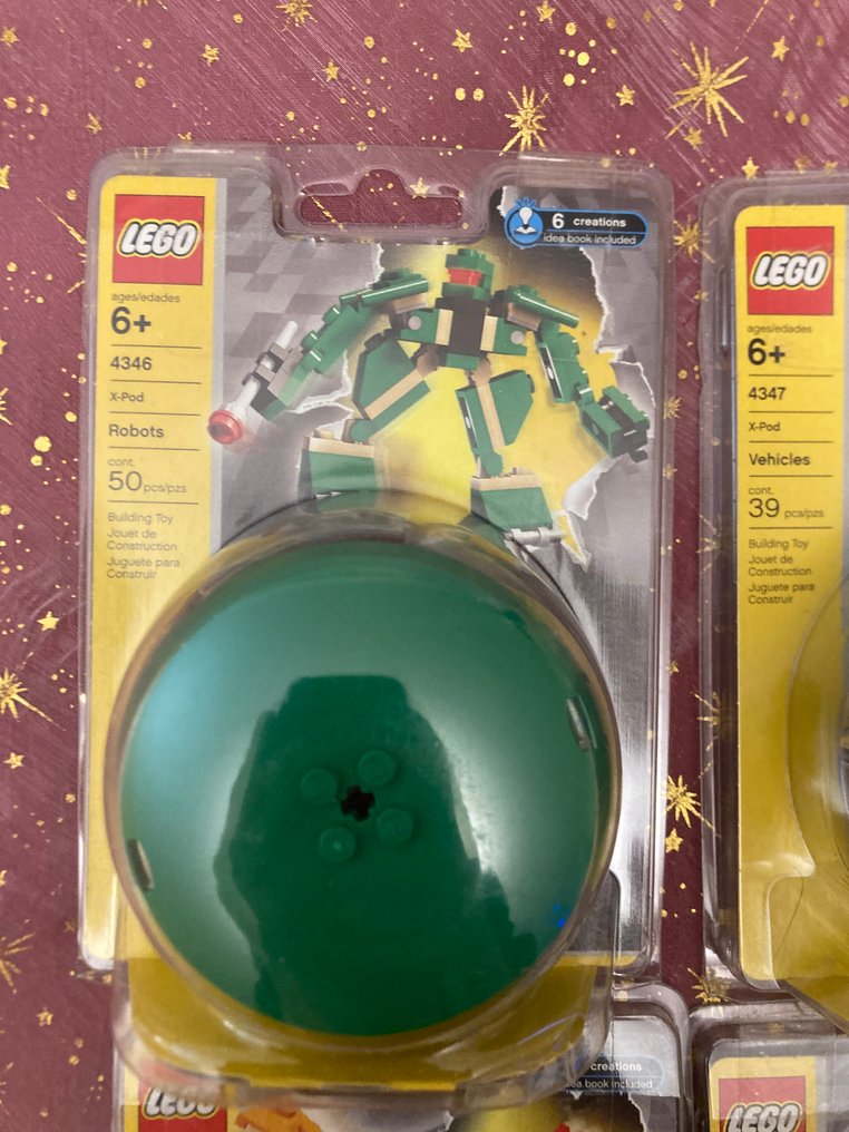 Lego Set - Creator, X-Pod - X-Pod (4346, 4347, 4348, 4349) #3.2