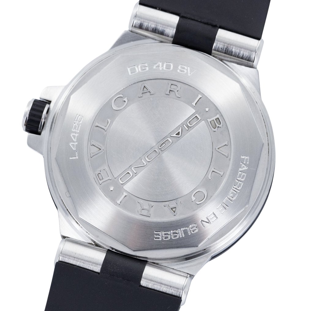 Bvlgari - Diagono Date - Sans prix de réserve - DG40SV - Homme - 2000-2010 #4.3