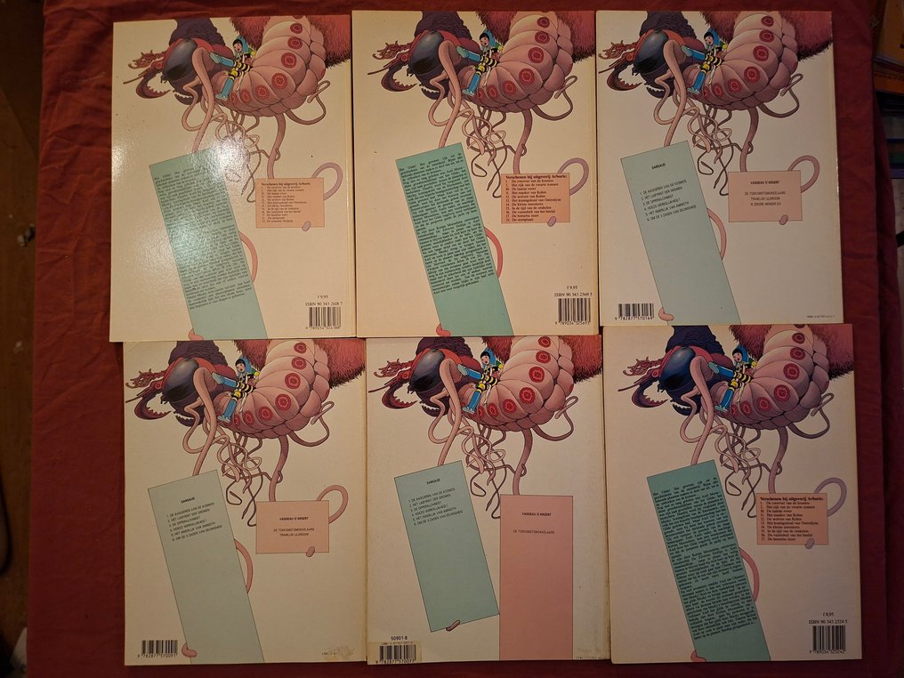 Axel Moonshine / Dracurella - 30 Album - Πρώτη έκδοση/ανατύπωση - 1979/2000 #4.3