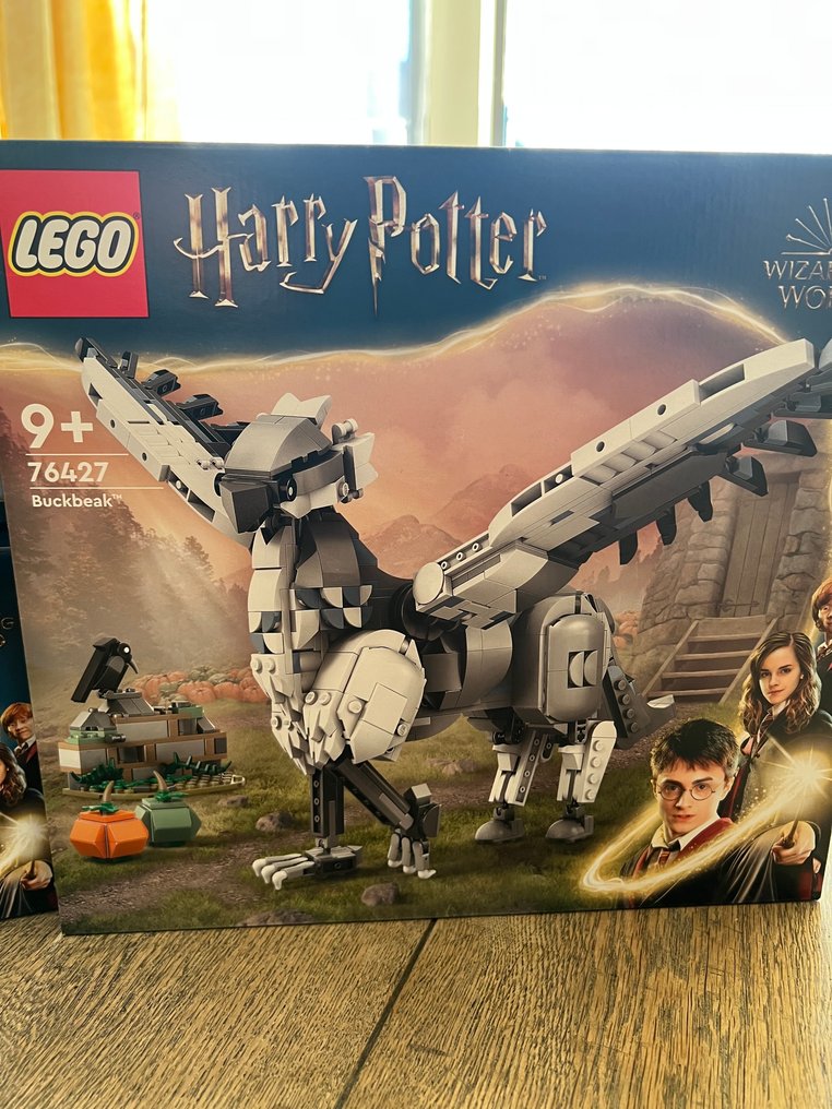 Lego Set - Harry Potter - Aragog; Hedwig & Privet Drive; Buckbeak #2.1