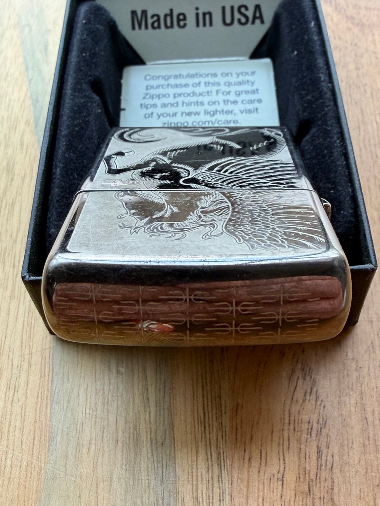 Zippo - Ingen mindstepris - Lommelighter - Stål (rustfrit) #2.1