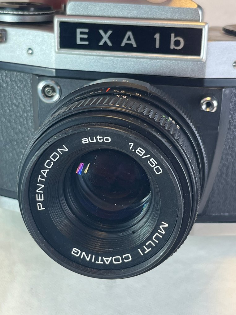 Ihagee Exa I b ( type 2 ) + Pentacon 1,8/50mm - 1983-1984 | Αντανακλαστική φωτογραφική μηχανή με μονό φακό (TLR) #1.0