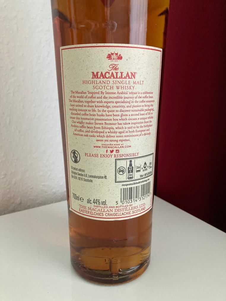 Macallan The Harmony Collection Intense Arabica  - 700ml #1.0