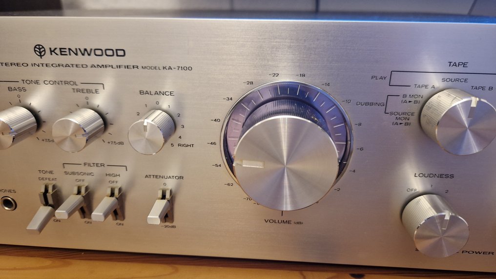 Kenwood - KA 7100 音频放大器 #3.2