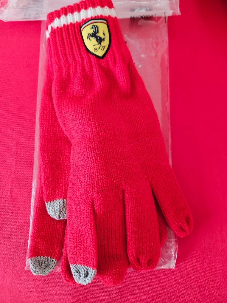 Ferrari - 2008 - Boné de basebol, Luvas de corrida #3.2