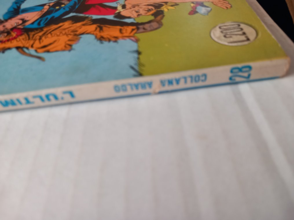 Il comandante Mark Collana Araldo n. 28 - EsseGesse - l' ultima freccia - 1 Comic - Prima edizione - 1968 #3.2