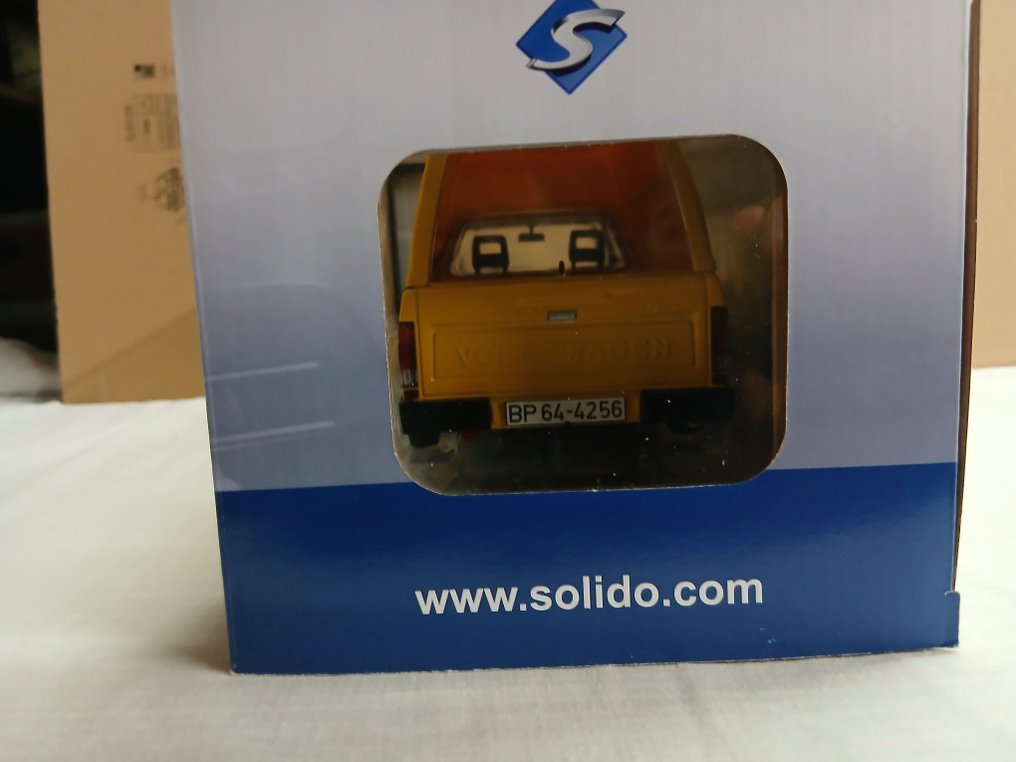 Solido 1:18 - Model samochodu - Volkswagen Caddy fourgon Deutsche Post #4.3