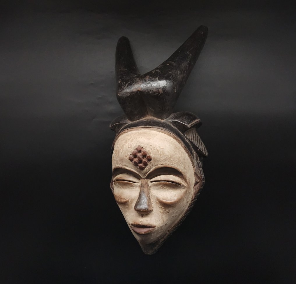 精彩的 - 面具 - Punu - 加蓬  (没有保留价) #3.2