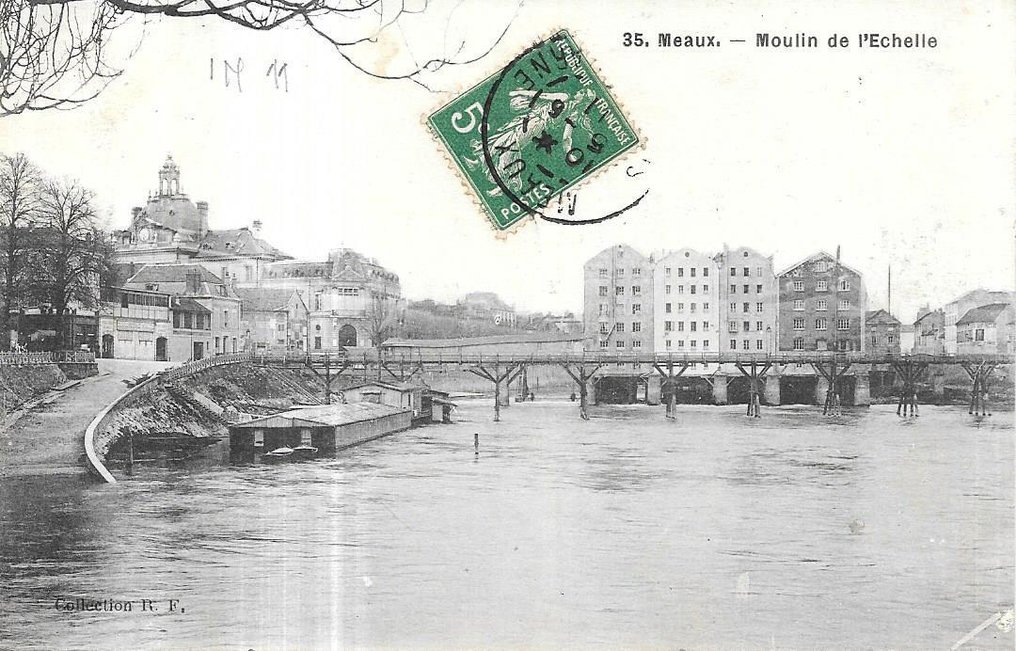 法國 - 法国巴黎郊区的村庄和城市，顶级动画内容 - 明信片 (200) - 1900-1920 #4.3