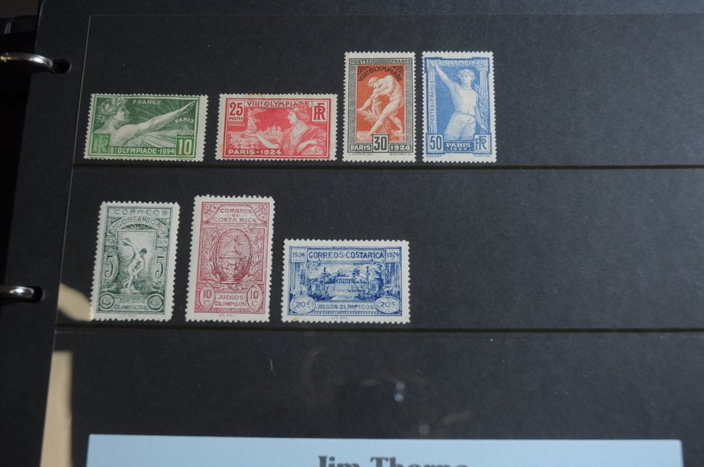 θεματικός  - Συλλογή θεμάτων 'Ολυμπιακοί Αγώνες' από κλασικά με σειρά, μετα-φραγμένα, μπλοκ και πολλά άλλα. #4.3