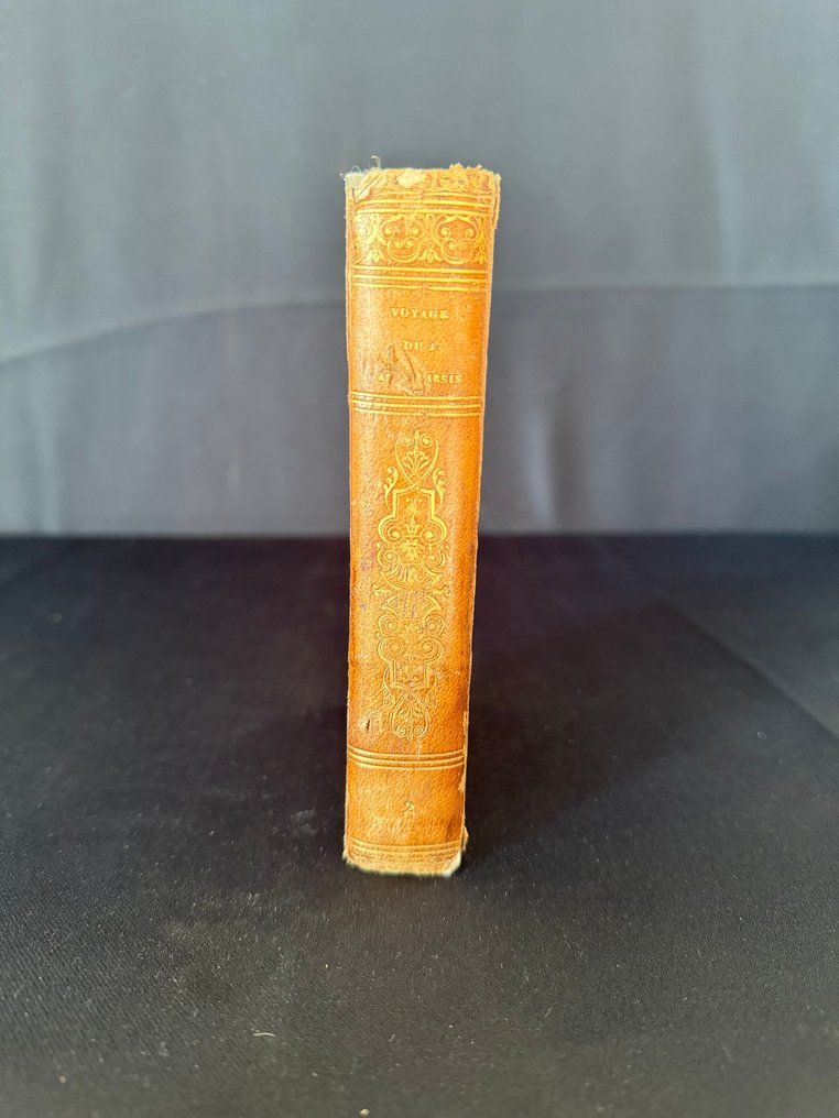 J. J. Barthélemy - Voyage du Jeune Anacharsis en Grèce - Édition 1820 Ménard et Desenne - 5 tomes - 1820 #4.3