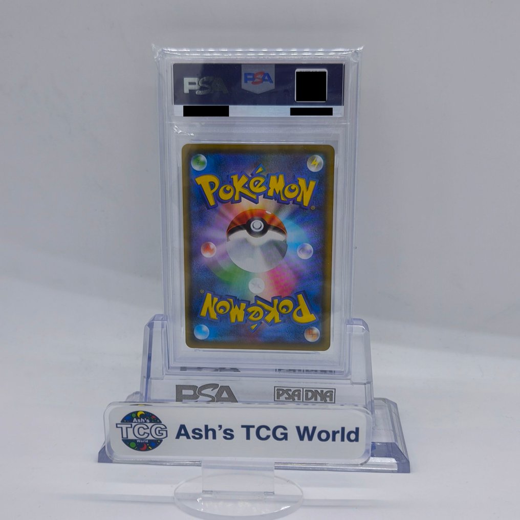 Pokémon - 1 Graded card - VICTINI 097/086 Black Bolt Illustration complète - PSA 10 - Scarlet & Violet #3.2