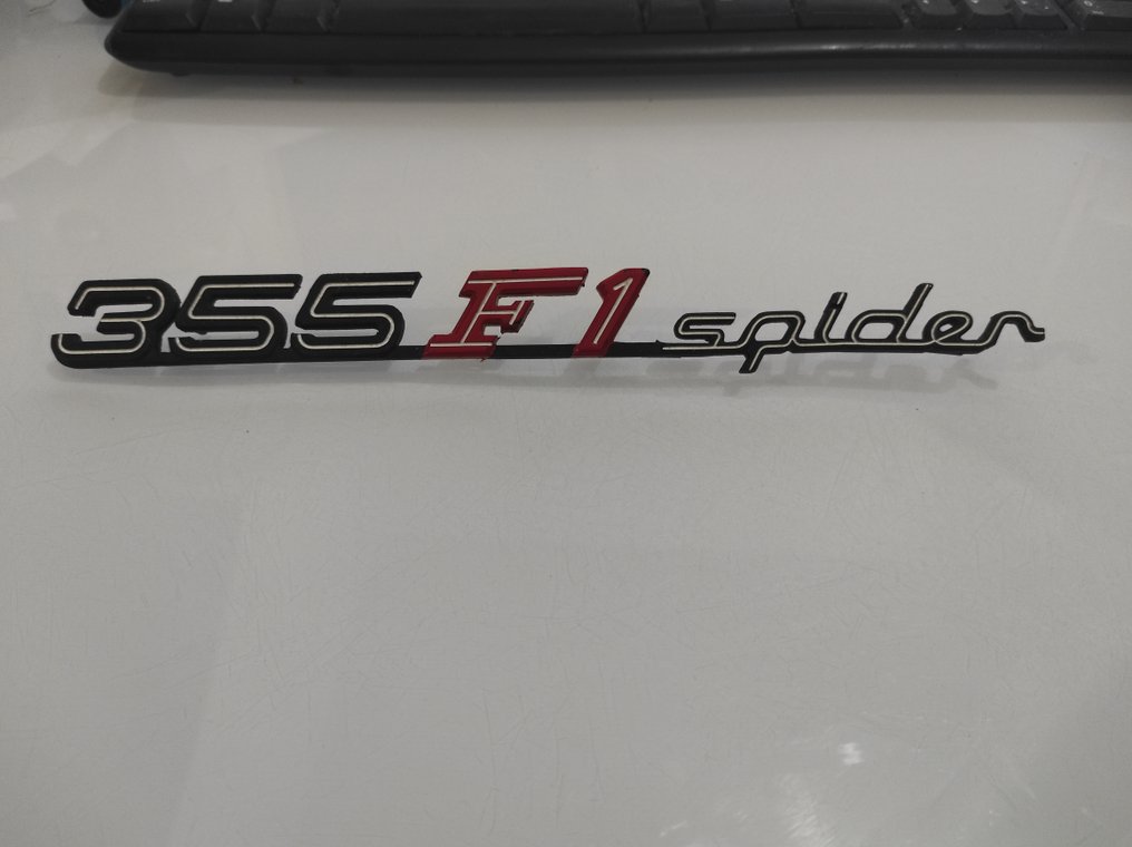 Emblem - Ferrari - 355 F1 Spider #1.0