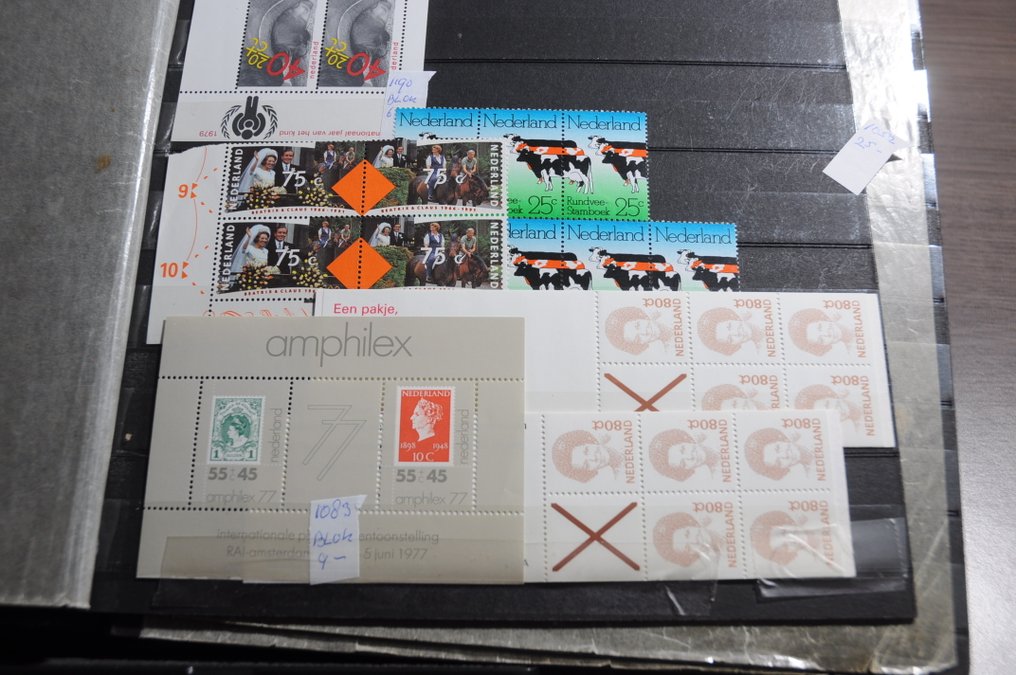 荷兰  - 大量查找在各种库存簿中（279 张照片） #3.2