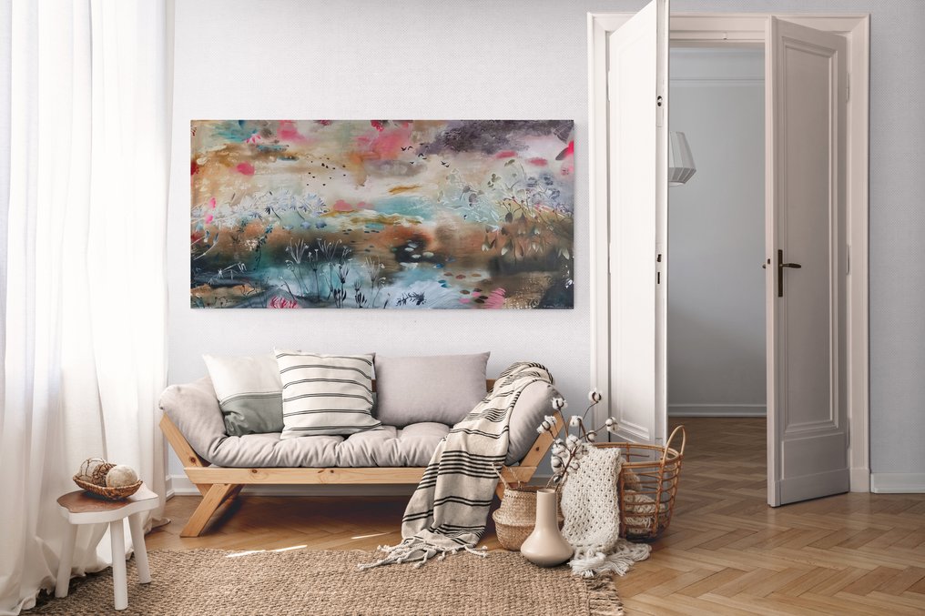 Simone Zacharias - Autumn Lake #1.0