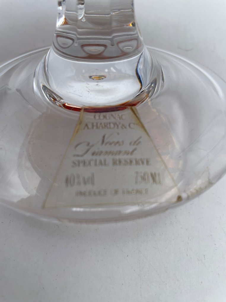 Hardy - Noces de Diamant Special Reserve - Crystal Decanter - b. Δεκαετία του 1980 - 75cl #3.2