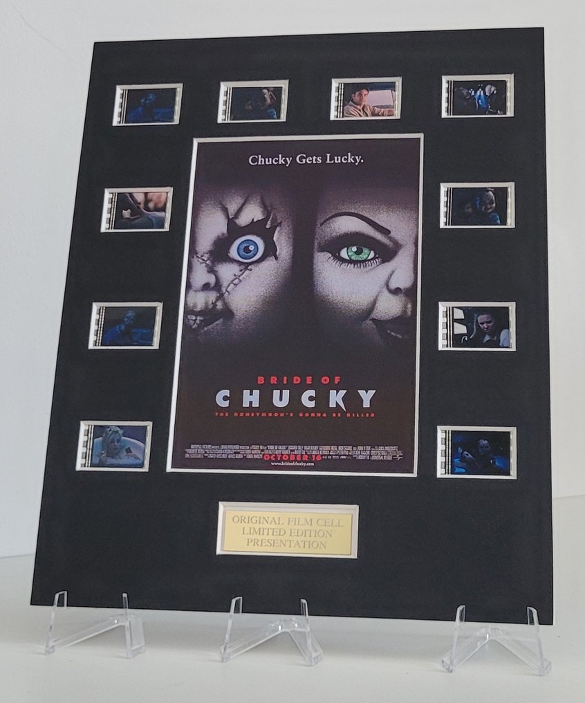Bride of Chucky - Framed Film Cell Display with COA #3.2