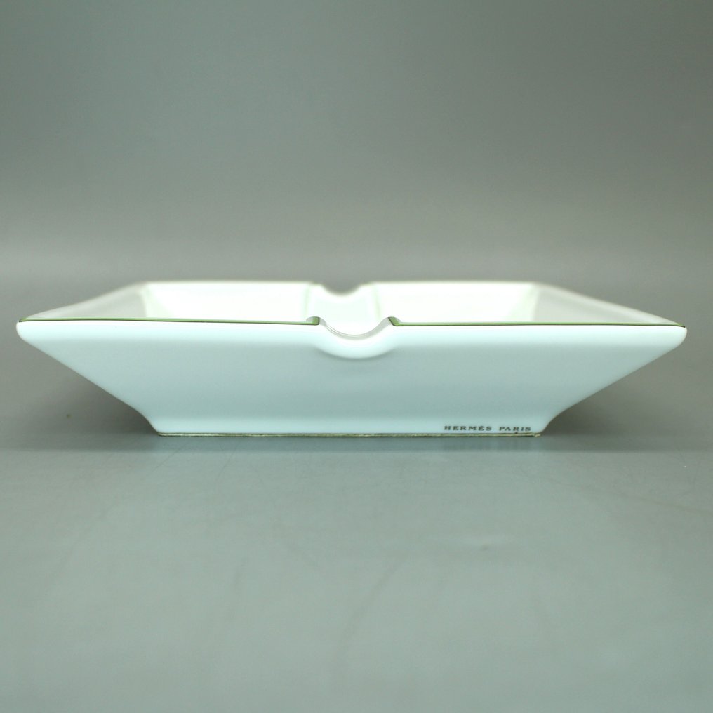 Hermès - Sans prix de réserve - Cendrier - Porcelaine à la cendre d'os #4.3