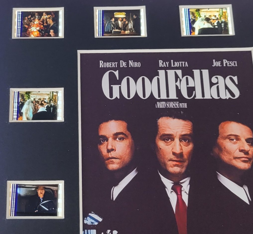 Goodfellas - Framed Film Cell Display with COA #2.1