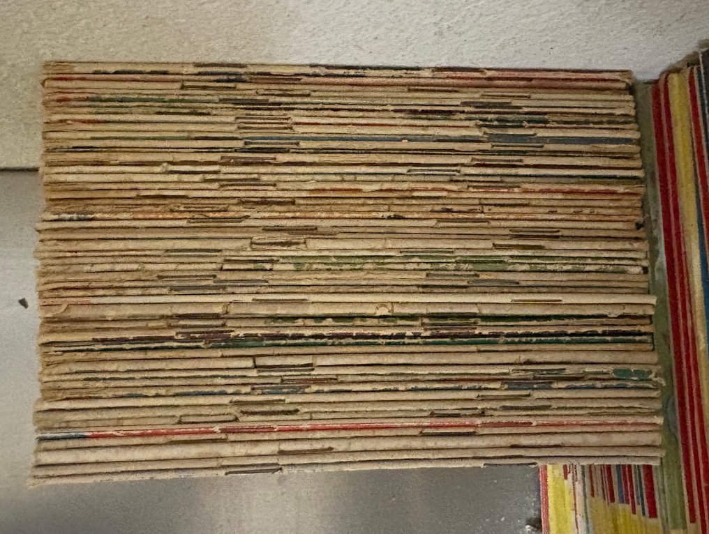 albi della rosa 301/400 - Lotto di 50 libretti - 50 Comic - Erstausgabe - 1960/1962 #1.0