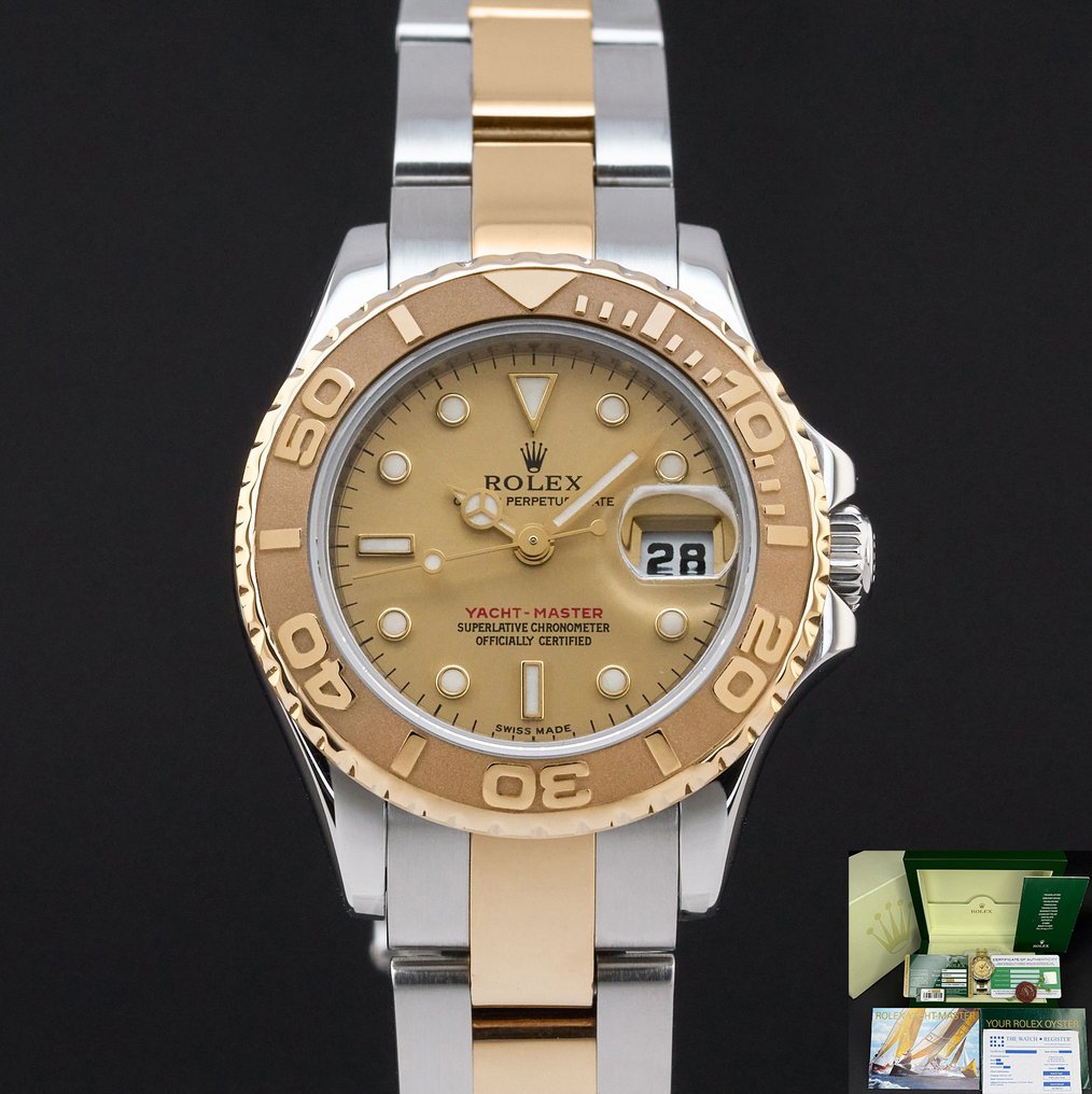 Rolex - Yacht-Master - 169623 - Donna - 2008 #1.0
