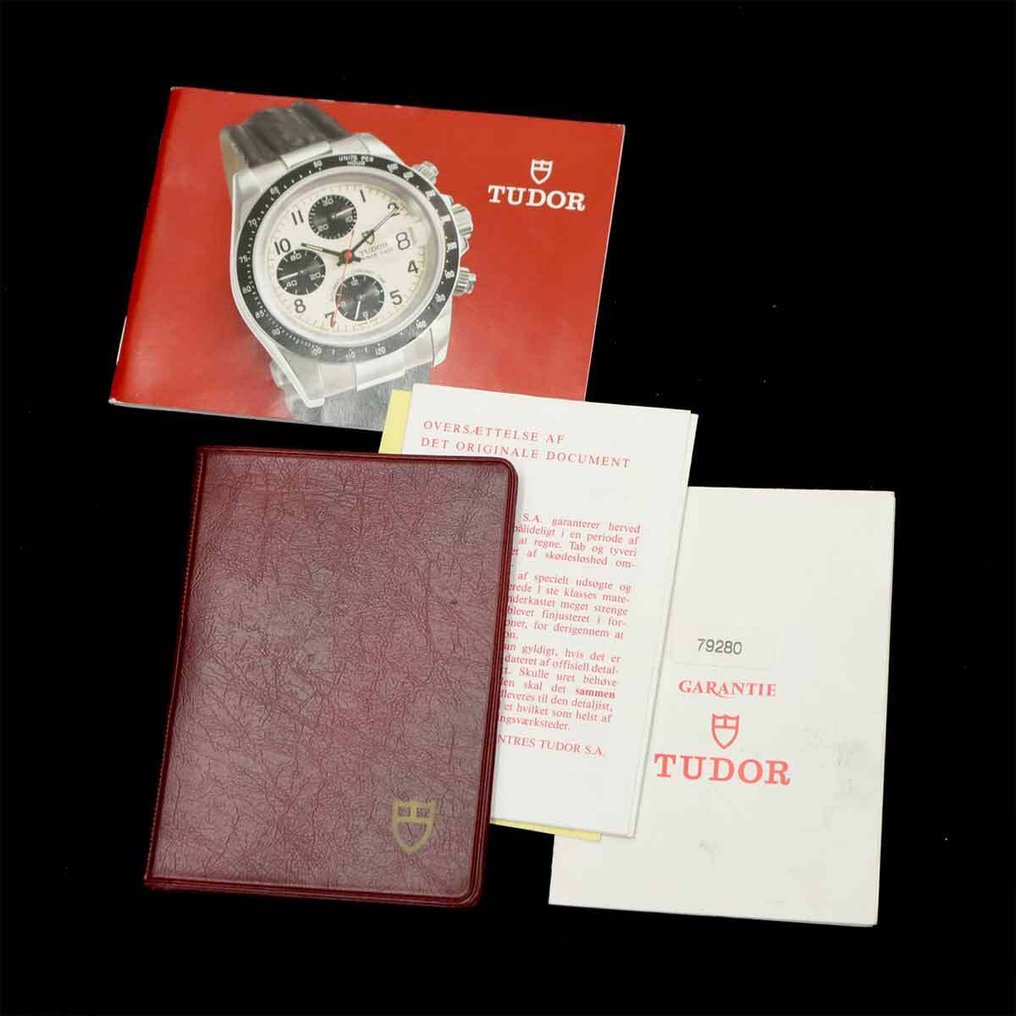 Tudor - Chrono Time - 79280 - Miehet - 2000-2010  #1.0