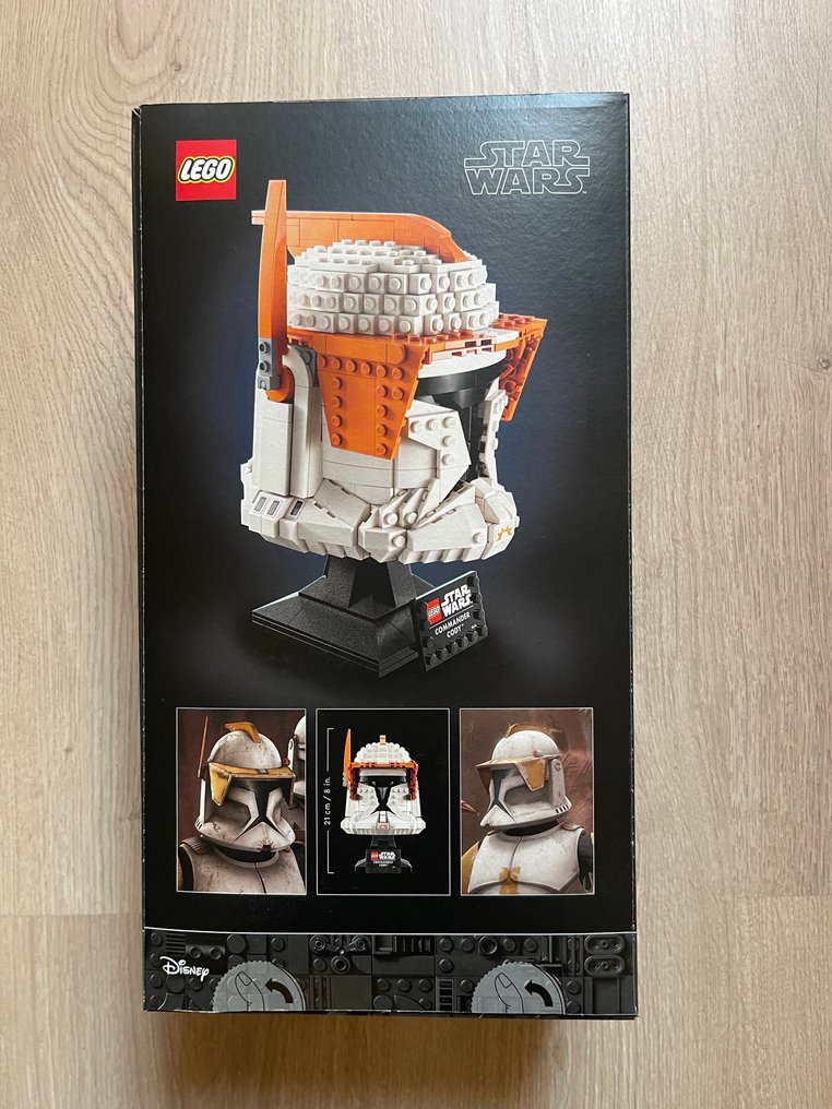 Lego Conjunto - 75350 - Star Wars - Clone Commander Cody #1.0
