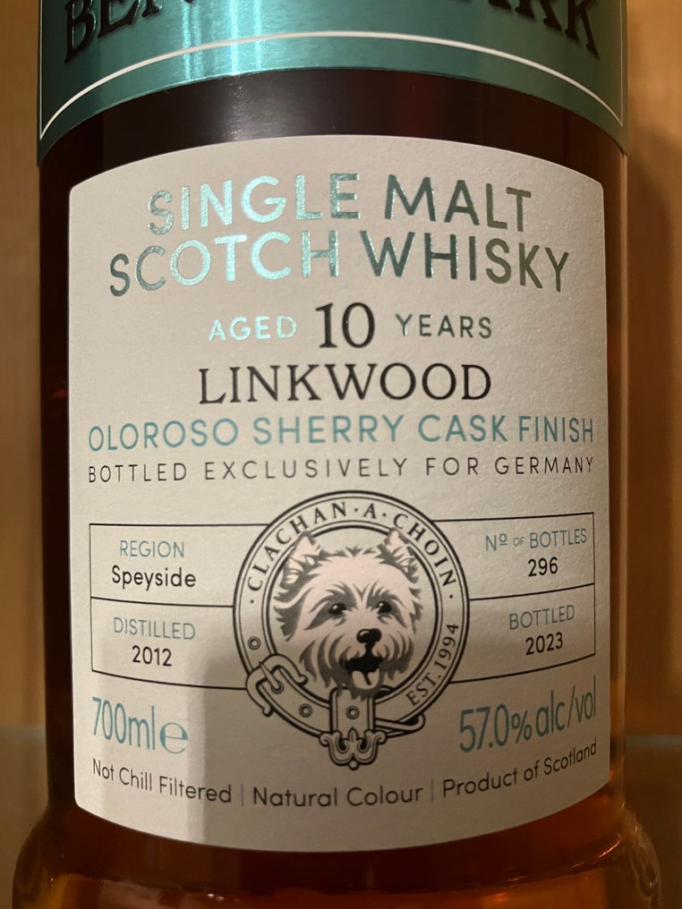 Linkwood 2012 10 years old - Murray McDavid  - b. 2023  - 700 ml #4.3