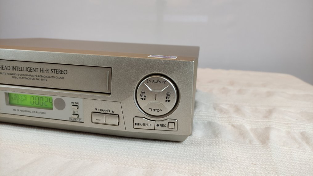 sharp - model VC-MH781GM(S) Cassetterecorder-speler #3.2