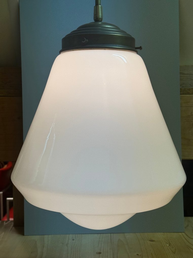 GISO - Lámpara - Vidrio opalino - Hecho a mano #2.1