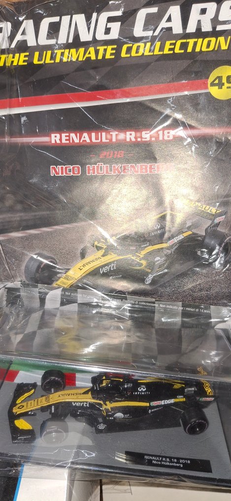 Maisto, Bburago, Hot Wheels, ☆☆ULTIMATE F1  racing collectables - Machetă mașină de curse  (7) #2.1